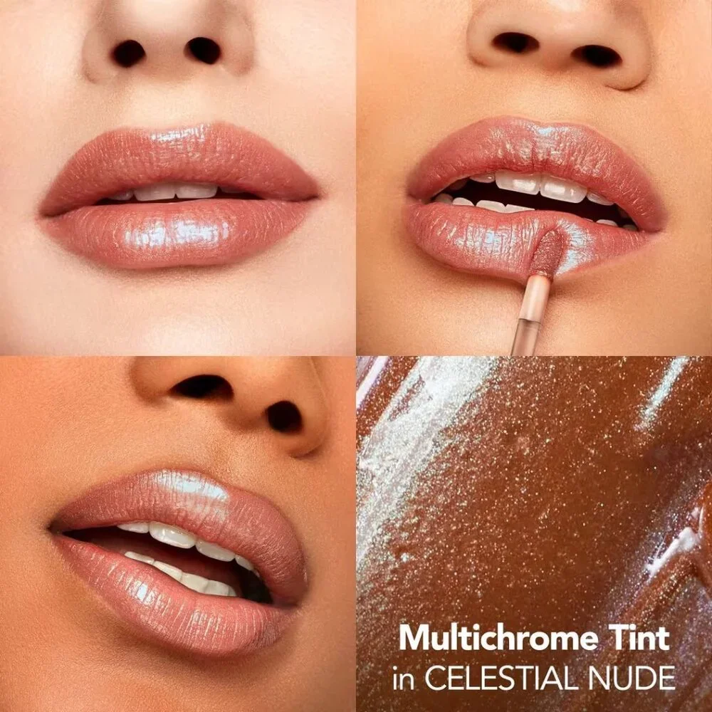 NIB ✅ Buxom #CELESTIAL NUDE Plump Shot Collagen Peptides Lip Serum  ✨ BNIB